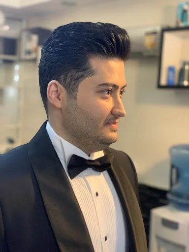 آرایشگاه بابک