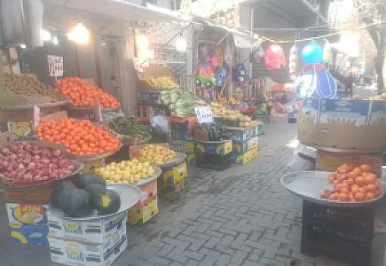 میوه فروشی حاج احمد فرج پور