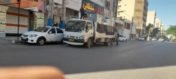 باربری اثاثیه منزل و ادارات عبیداوی