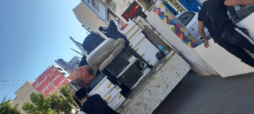 باربری اثاثیه منزل و ادارات عبیداوی - تصویر 2