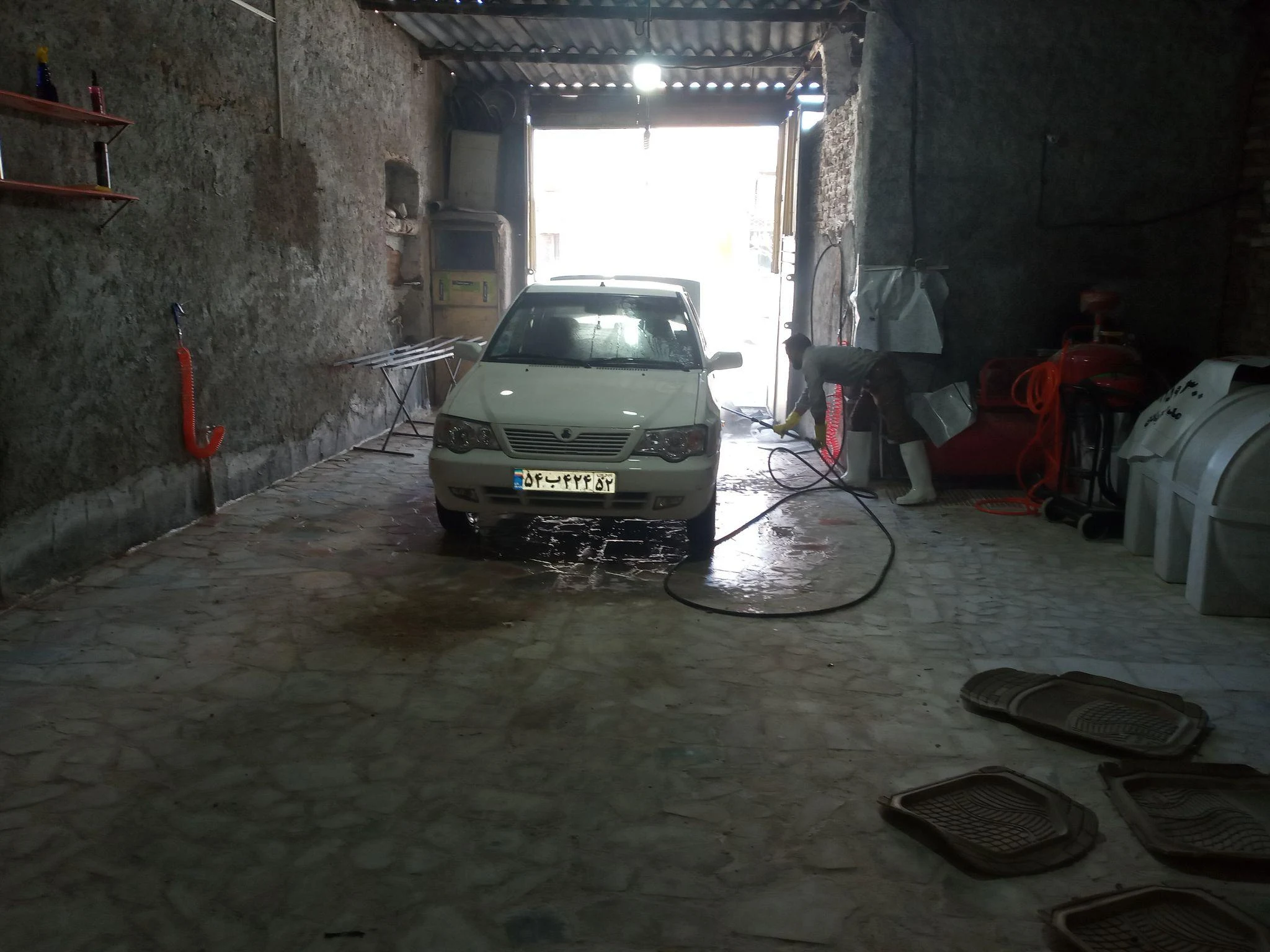 کارواش شاهرخ