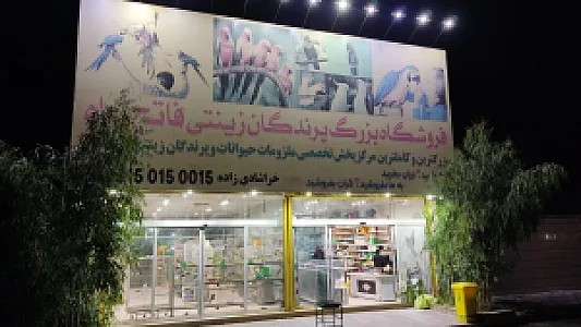 پرنده فروشی ویکتوریا