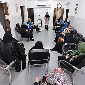 مرکز روزانه سالمندان مهر کیان