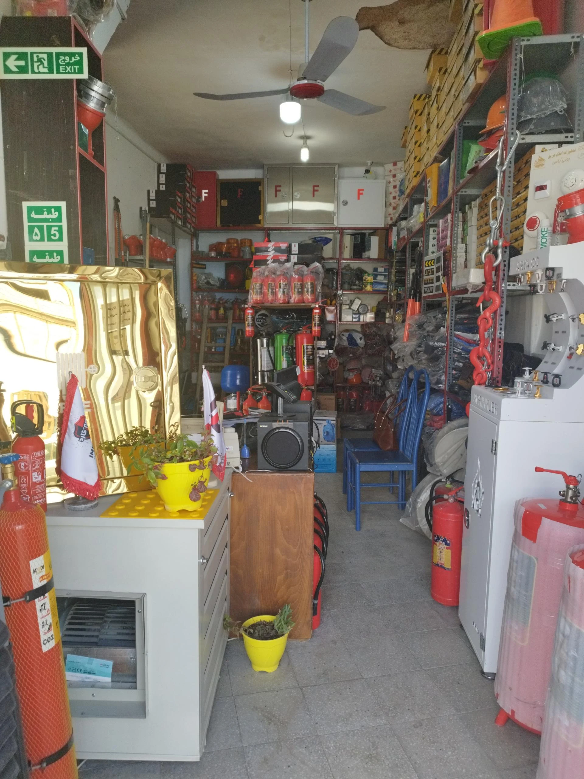 سیستم های امنیتی حفاظتی رایان