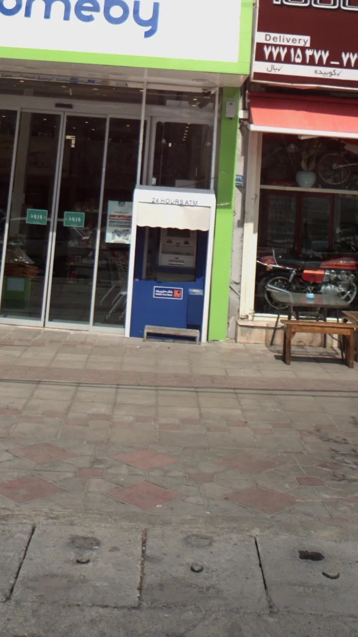 خودپرداز بانک خاورمیانه