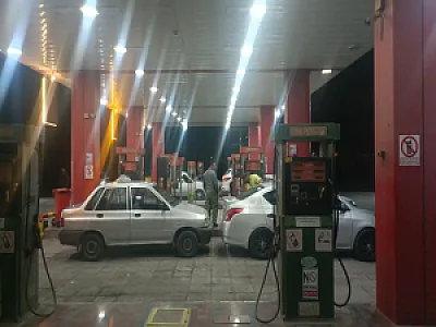 پمپ بنزین گلستان اهواز