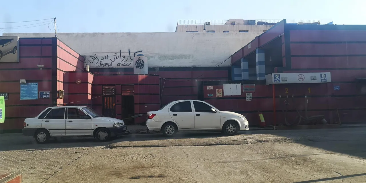 پمپ بنزین سروش - تصویر 3