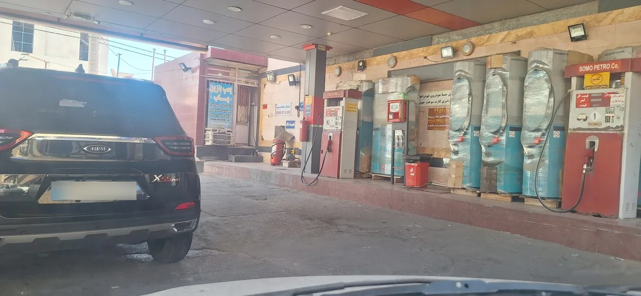 پمپ بنزین کیان آباد - تصویر 2