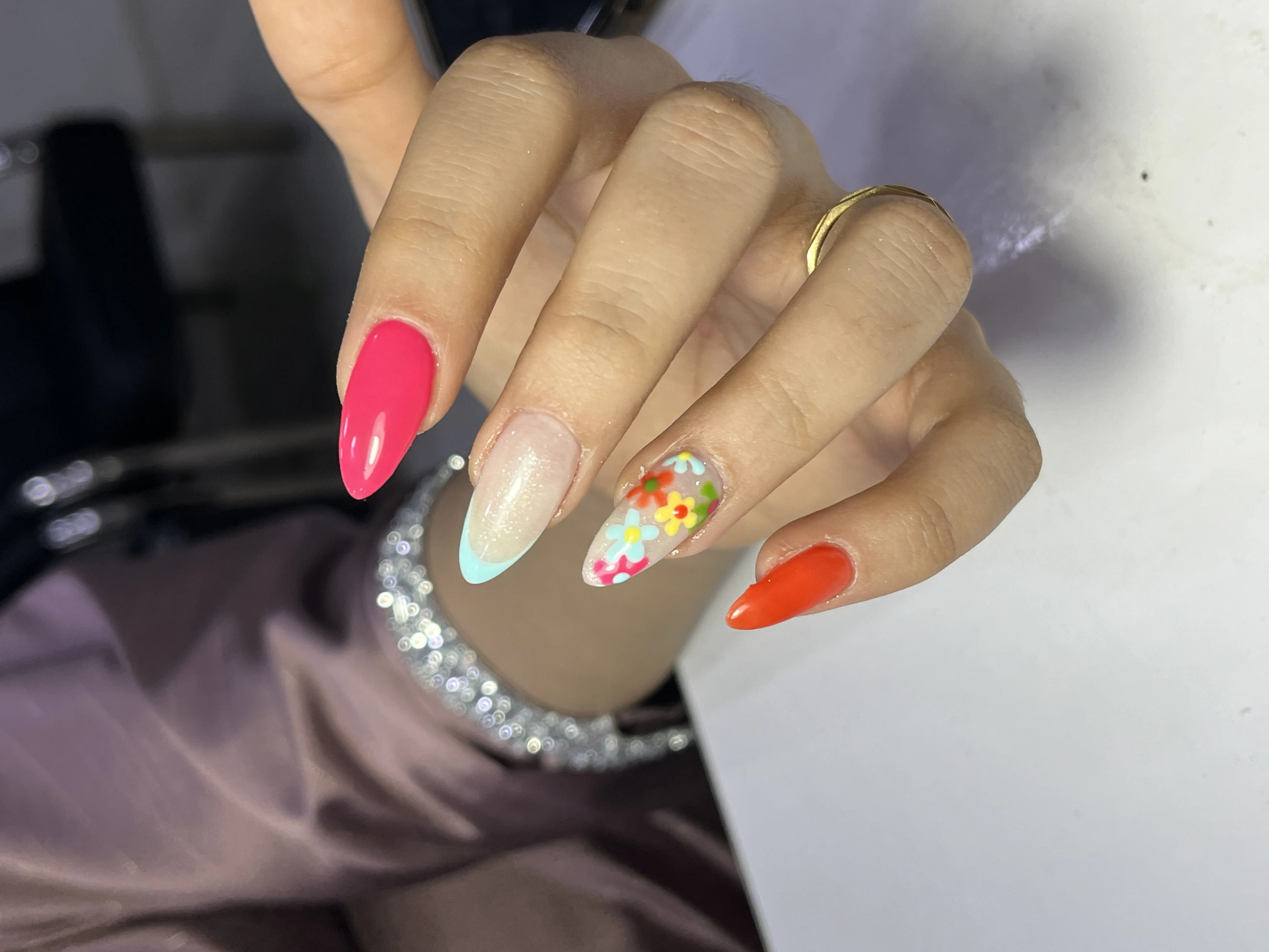 ناخنکار ستاره علیزاده