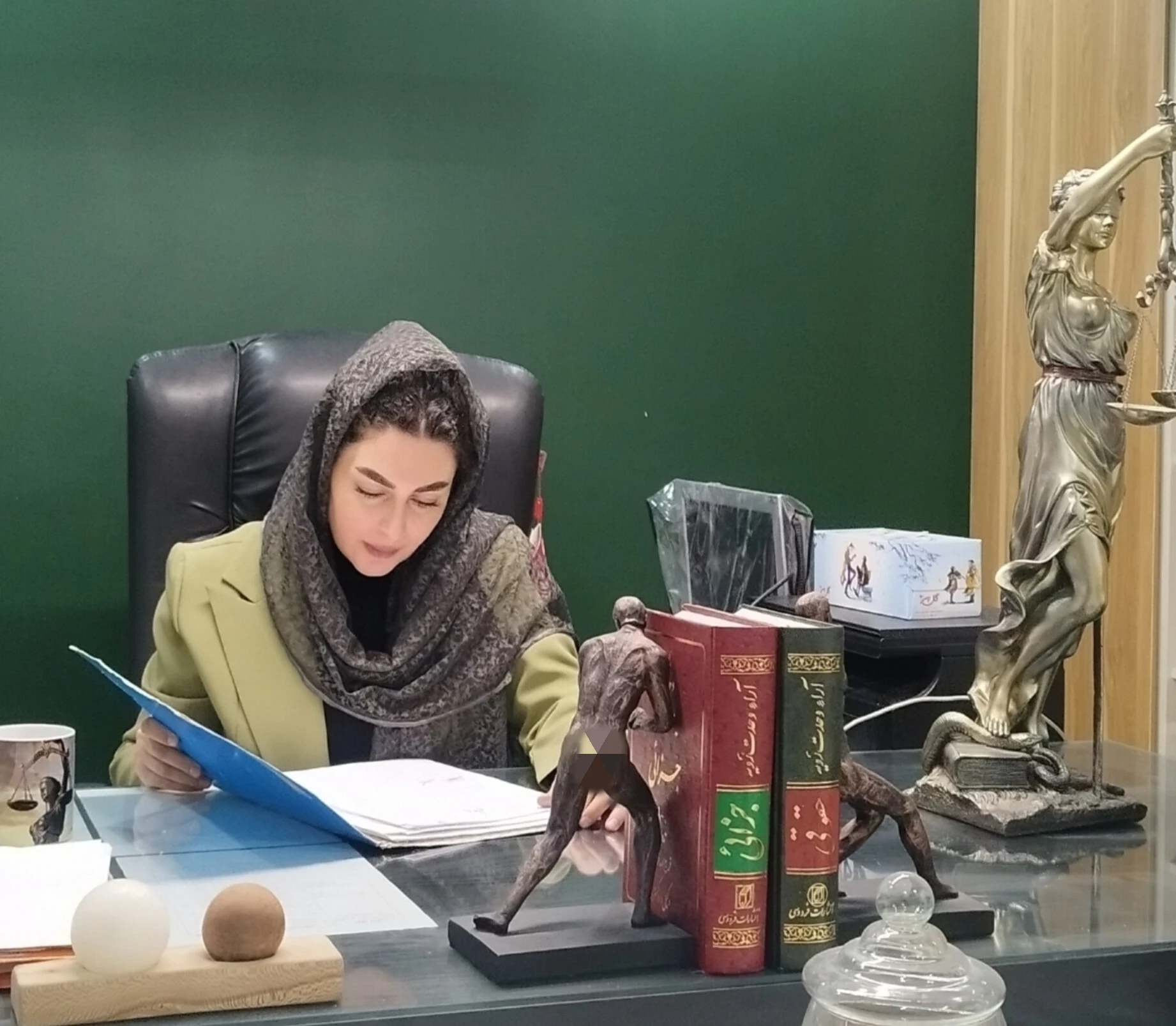 وکیل پایه یک دادگستری نسرین فریدونی