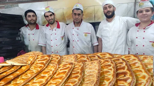 نان اصلانی - نانوایی سنتی در تبریز