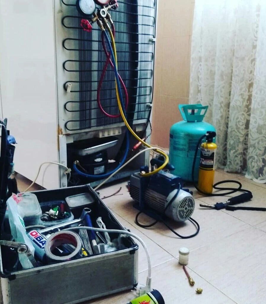 خدمات فنی سرمایش و گرمایش باختران