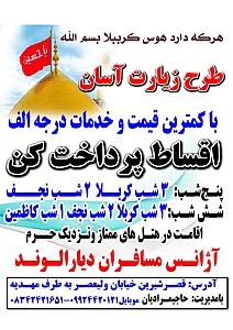 آژانس خدمات مسافرتی و گردشگری دیارالوند