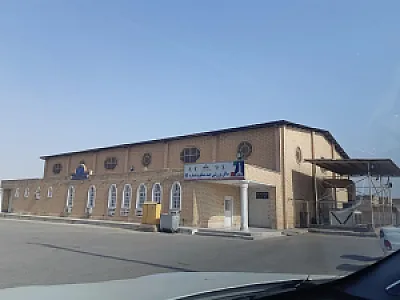 سالن ورزشی ملی حفاری شماره ۵