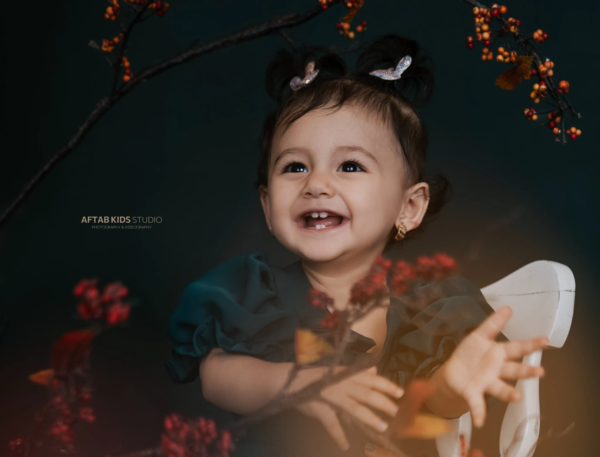 آتلیه عکاسی کودک نیک استودیو