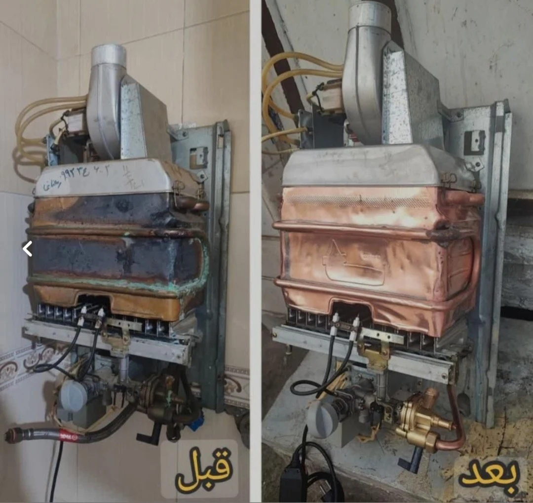 خدمات فنی مجاز میلاد پکیج آبگرمکن بخاری - تصویر 5
