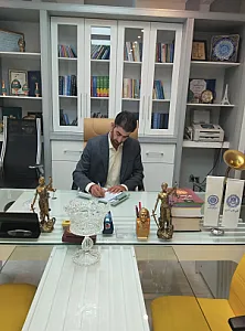 وکیل پایه یک دادگستری وحید محمدی