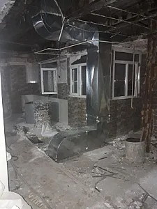 کانال کشی و دریچه کولر فرشاد