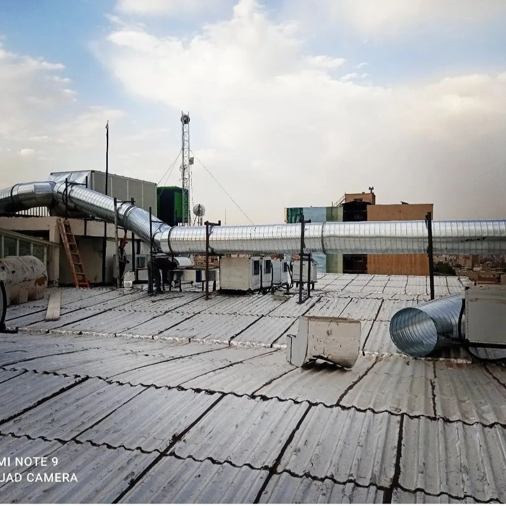 کانال کشی و دریچه کولر فرشاد - تصویر 2