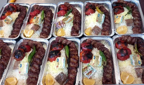 تهیه غذای عرفان