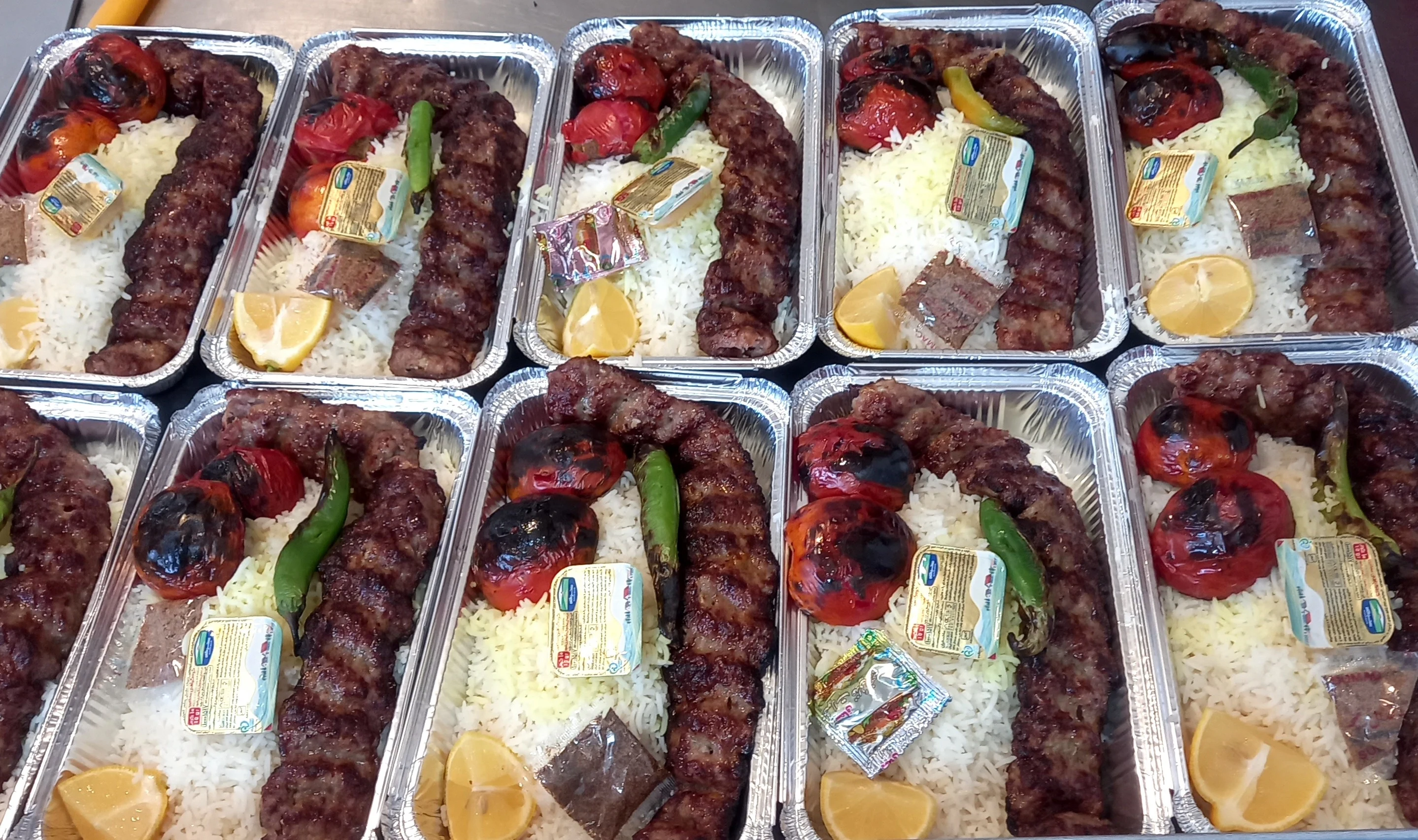 تهیه غذای عرفان