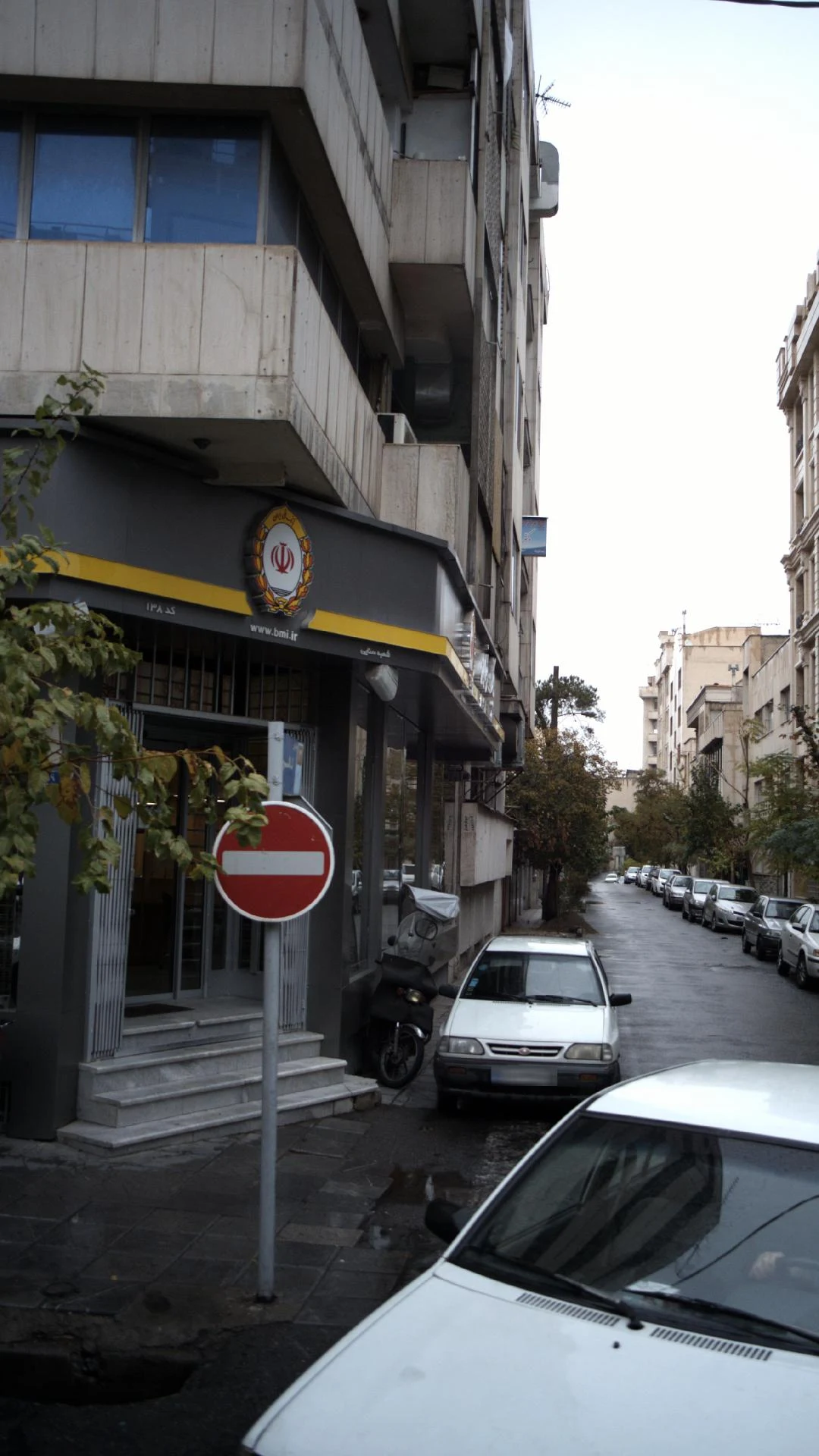 بانک ملی شعبه خیابان قائم مقام فراهانی