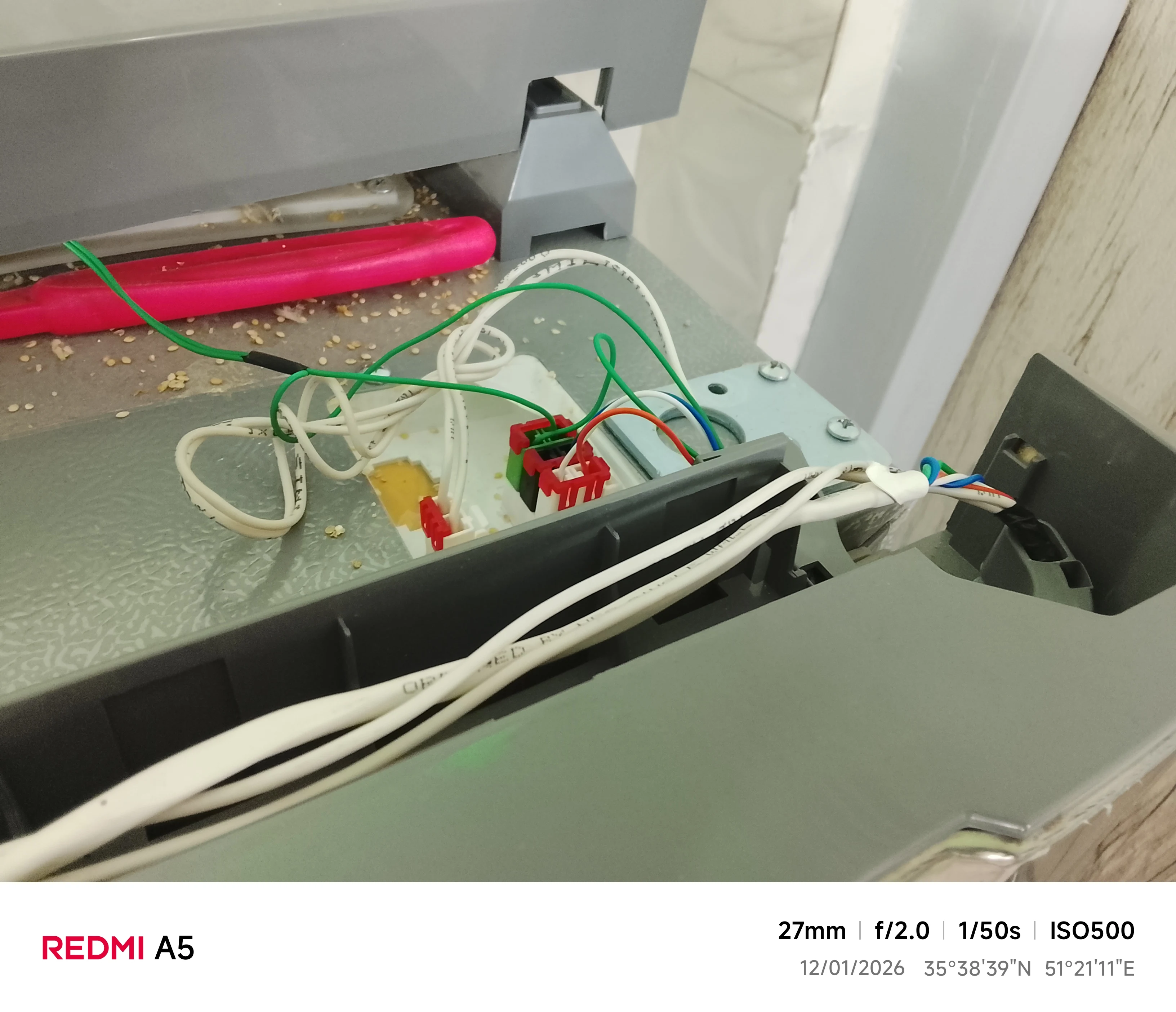 تعمیرات یخچال و لباسشویی آچار طلایی - تصویر 2