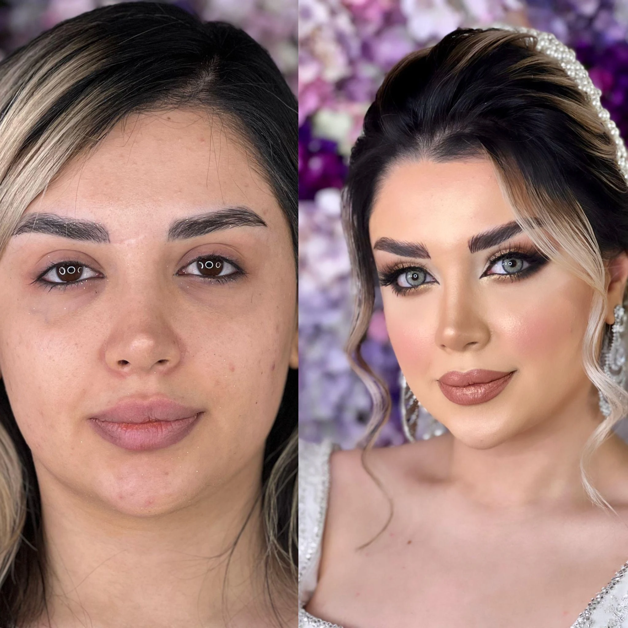 میکاپ آرتیست زینب شریفی
