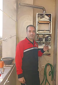 تعمیر سرویس و نصب پکیج شوفاژ (برخورداری)