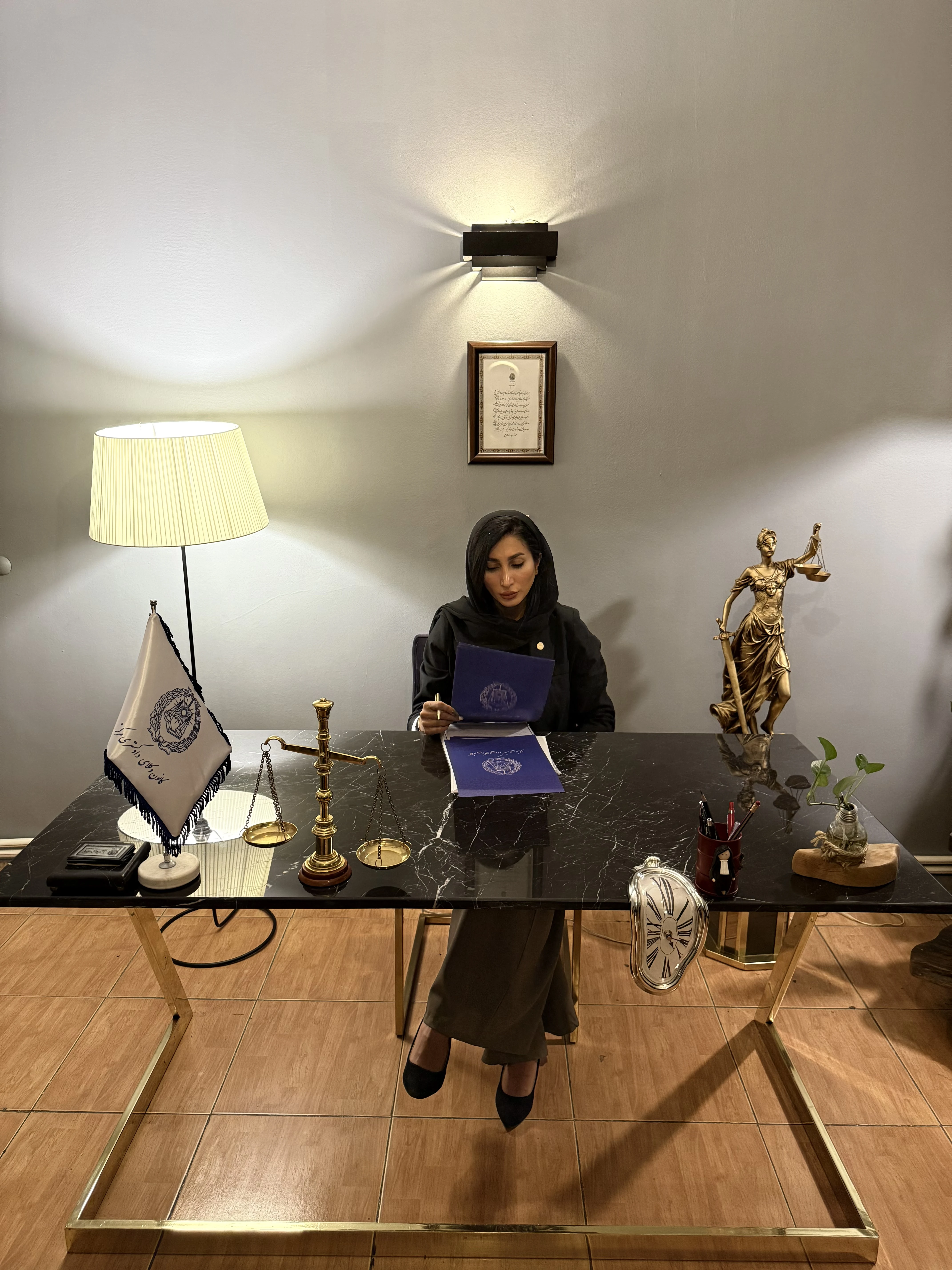 وکیل پایه یک دادگستری نیلوفرابراهیم خانی
