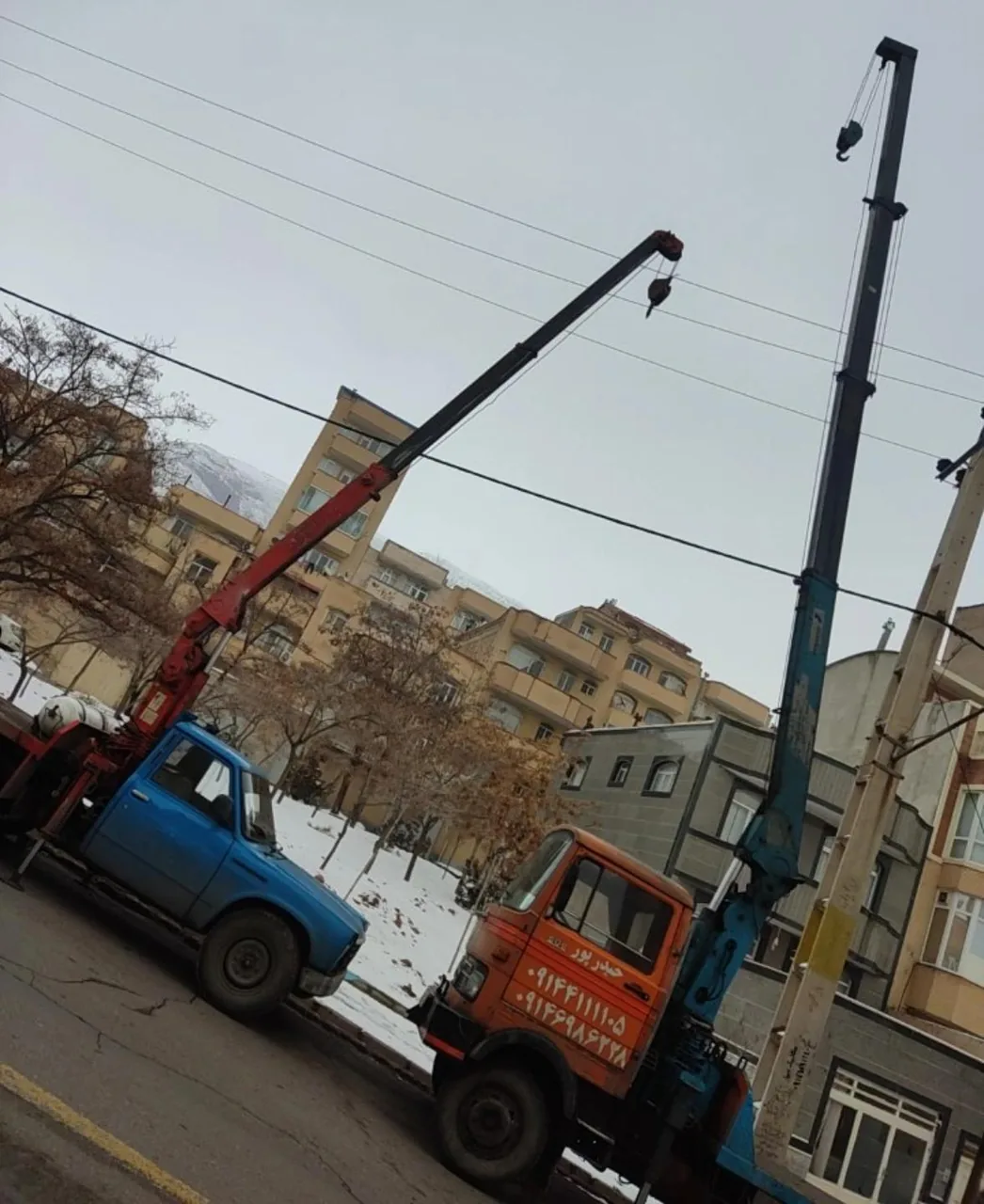 جرثقیل حیدرپور‎ - تصویر 4