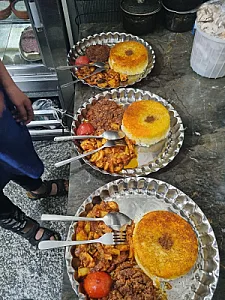 دیزی بار و تهیه غذا