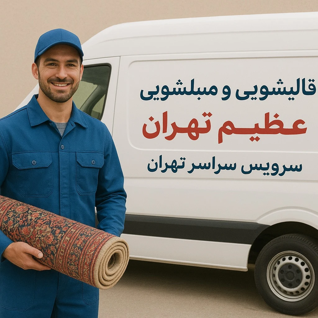 قالیشویی و مبلشویی عظیم تهران - تصویر 4
