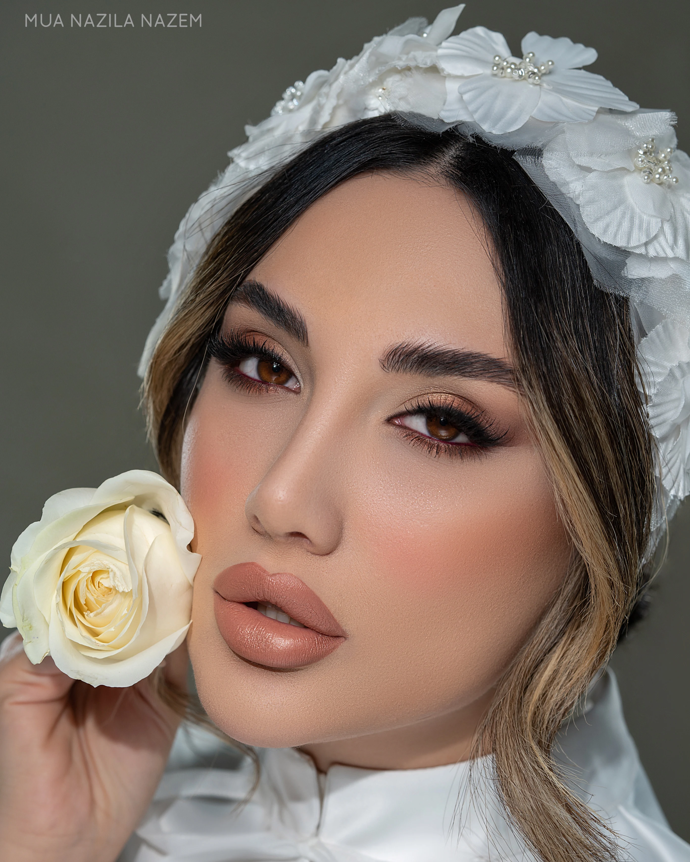 میکاپ آرتیست نازیلا ناظم