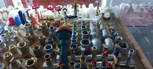 ابزارآلات ساختمانی و برنز آهنی