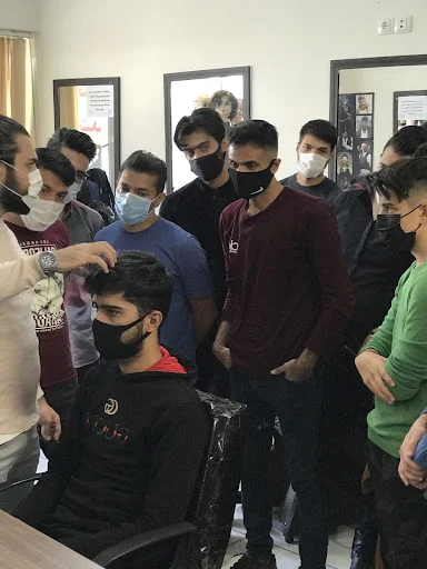 آموزشگاه پیرایش مردانه عالی