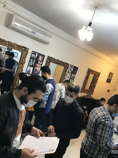 آموزشگاه پیرایش مردانه عالی