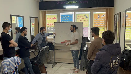 آموزشگاه پیرایش مردانه عالی - تصویر 9