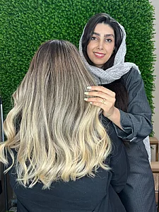 سالن زیبایی زاهارا