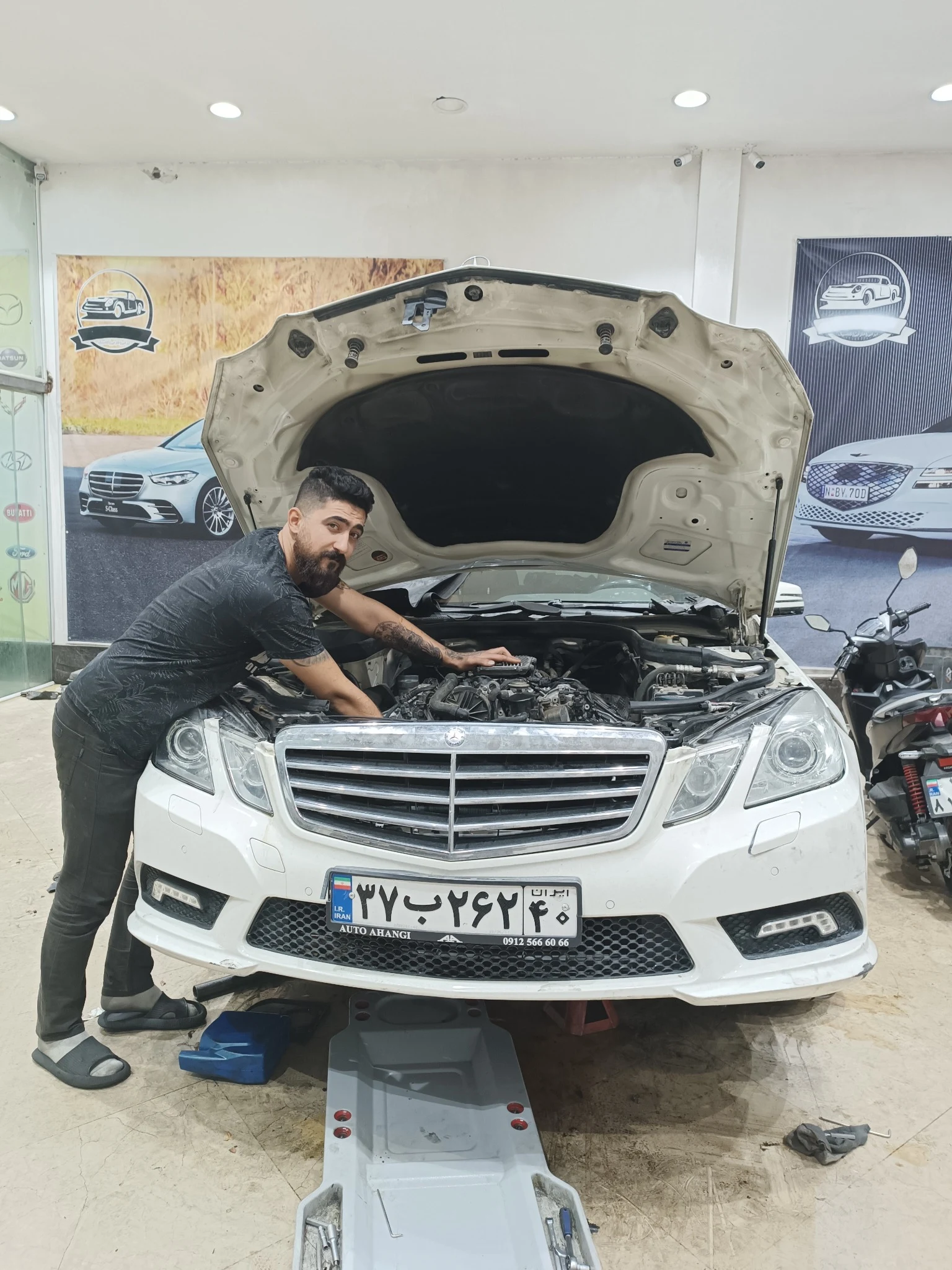 امداد خودرو مکانیک سیار - تصویر 2