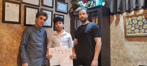 آموزشگاه پیرایش مردانه هنر مو تبریز