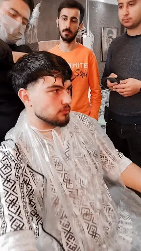آموزشگاه پیرایش مردانه هنر مو تبریز