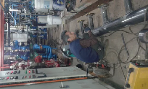تاسیسات گرما(پکیج،موتورخانه،شیرآلات‌و..)