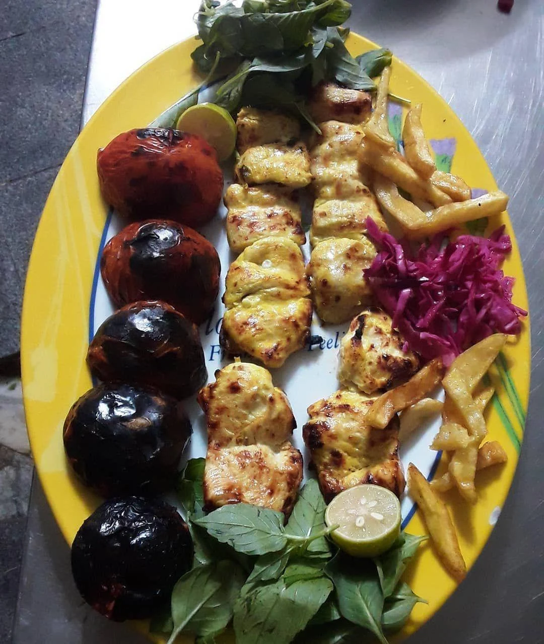 تهیه غذای زرین