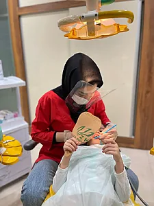 دندانپزشکی کودکان دکترنعیمه تیموری