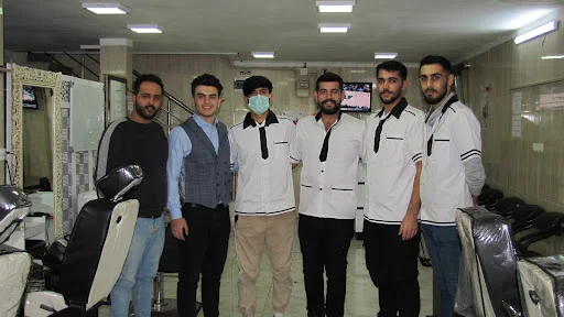 آموزشگاه پیرایش مردانه منافی