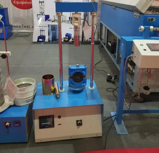 آزمایشگاه تخصصی خاک و بتن تنش سنج (TST)