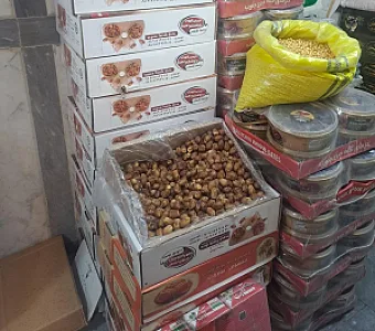 آجیل و خشکبار و خرما باقری پور