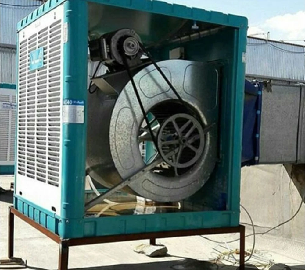 پکیج و کولر آبی آزاده