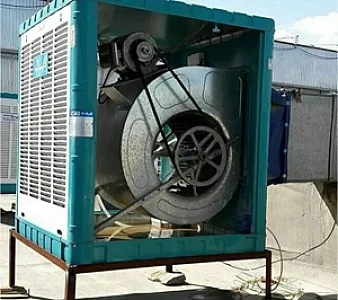 پکیج و کولر آبی آزاده